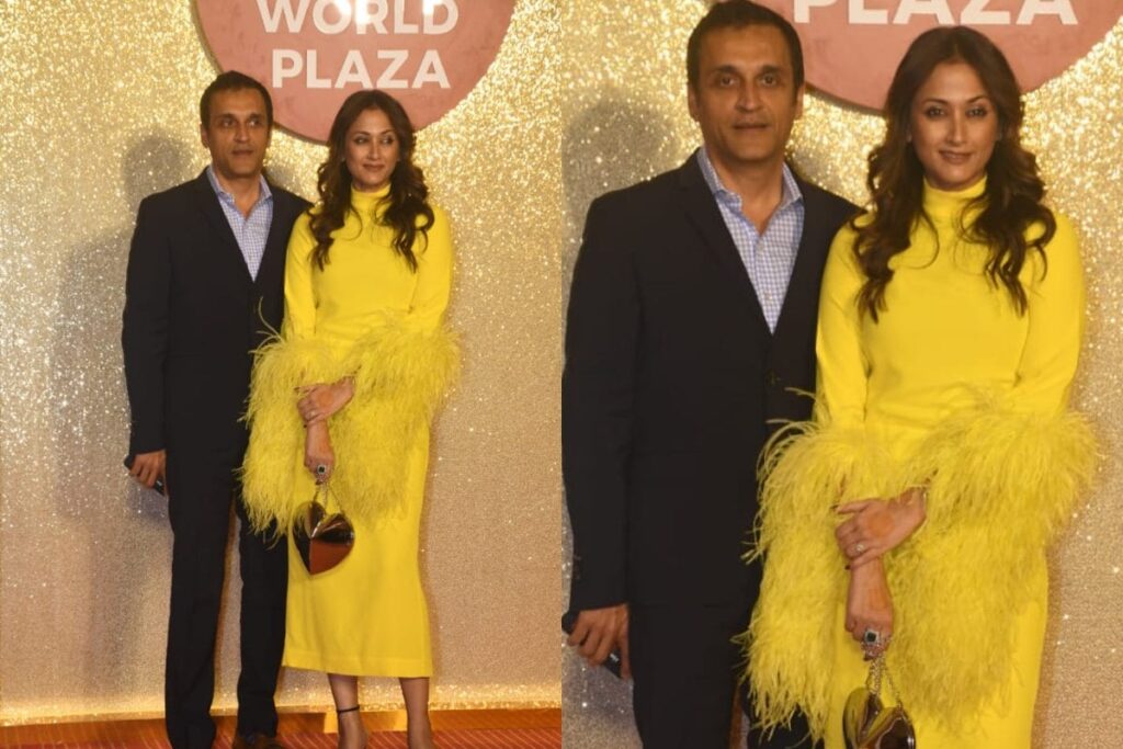 Swades Actress Gayatri Joshi Makes FIRST Appearance After Italy Car Crash, Attends Jio World Plaza Launch