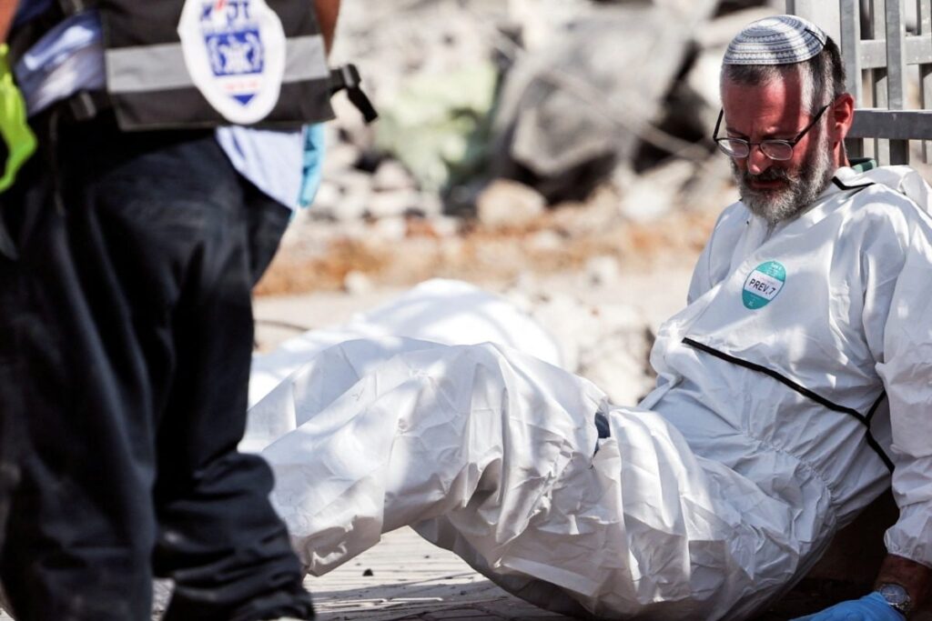 ‘Her Belly Was Ripped Open, Baby Stabbed’: Israeli Rescuers Shares Tales of Hamas Horror