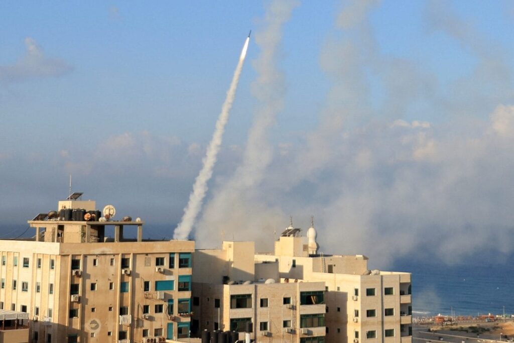 Israel Declares ‘State of War’ as Missiles From Gaza Strike Israeli Territories