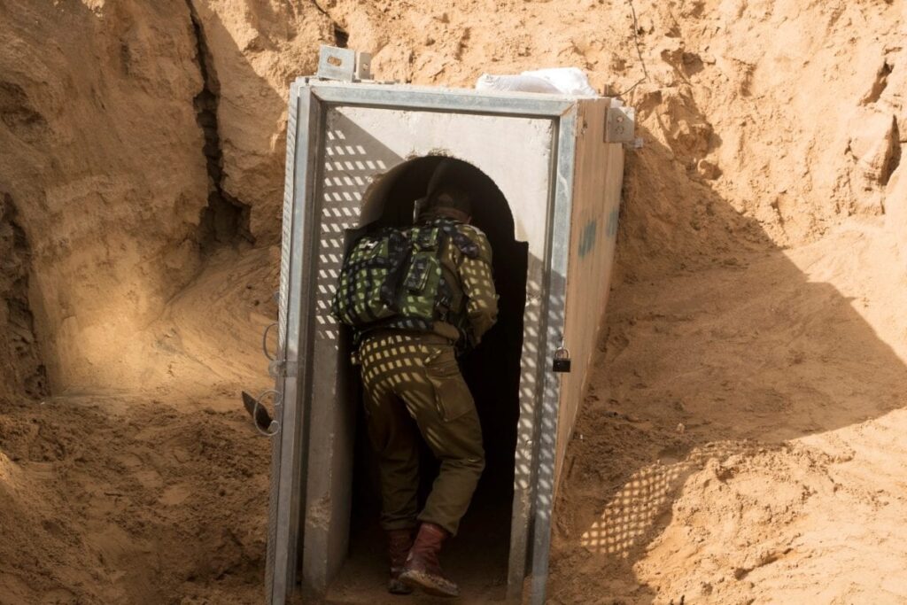 What Is The Gaza Metro? Hamas-built Tunnels Inside Gaza Could Complicate Israel’s Mission