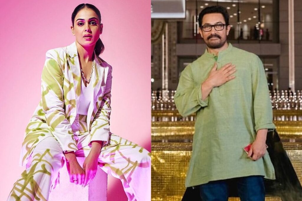 Genelia Deshmukh To Romance Aamir in Sitaare Zameen Par 16 Years After Romancing With Nephew Imran
