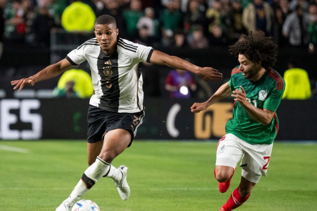 Germany and Mexico Play Out Entertaining 2-2 Draw in Friendly