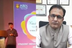 Ghaziabad College Row: 2 Faculty Members Suspended for Asking Student to Leave Stage Over 'Jai Shri Ram' Slogan