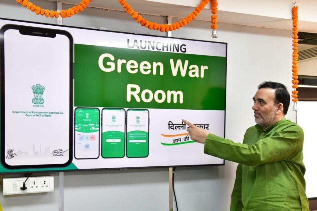 ‘Green War Room’ to ‘Green Delhi’ App: National Capital All Set to Fight Its Winter Blues