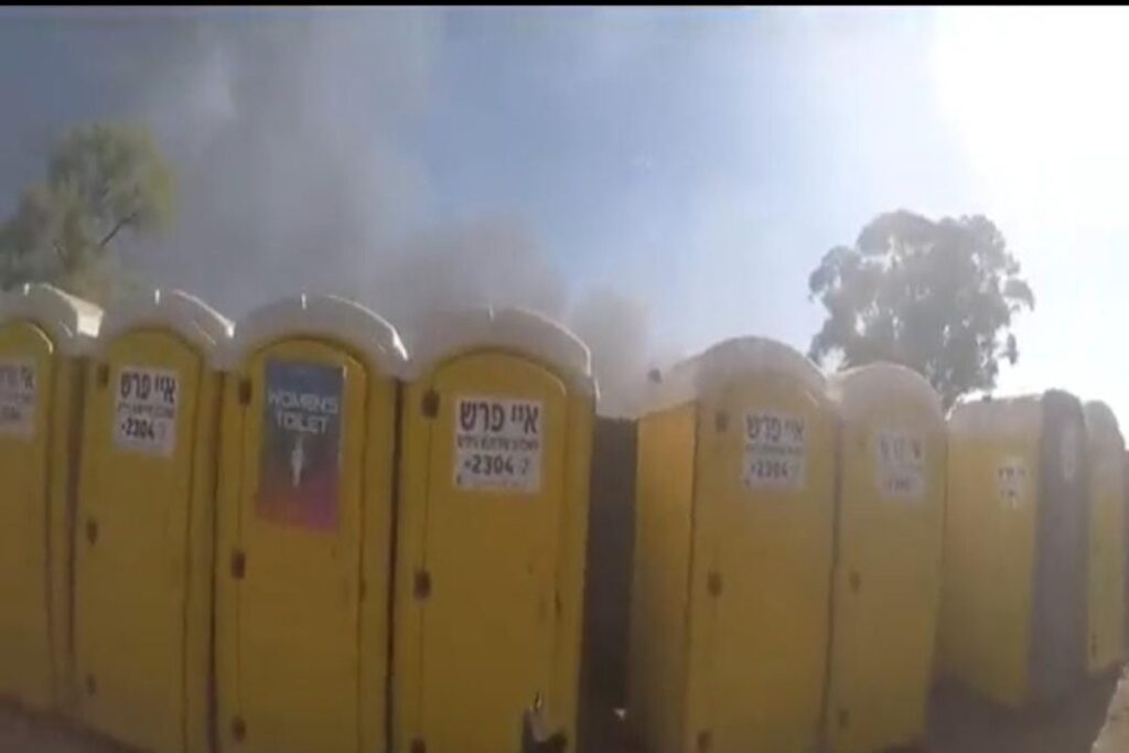WATCH | Hamas Gunman Opens Fire at Toilets During Nova Music Festival in War-hit Israel