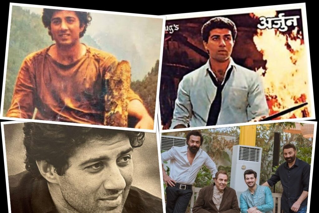 Happy Birthday Sunny Deol: Gadar 2 Actor's Journey, Top Movies, Songs and Iconic Dialogues
