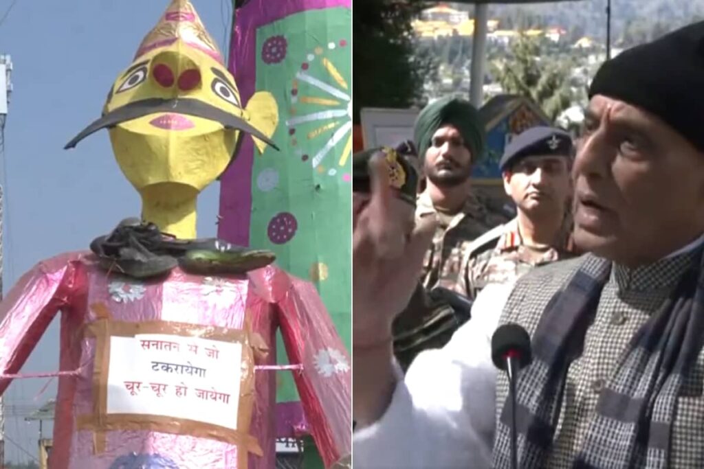 News18 Afternoon Digest: With Ravan, Effigies of 'Sanatan Dharma Opposers' Set to be Burnt in Delhi; Who is VK Pandian? & Other Top Stories