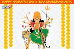 Navratri Day 3 Maa Chandraghanta Wishes, Greetings, Messages, and Quotes