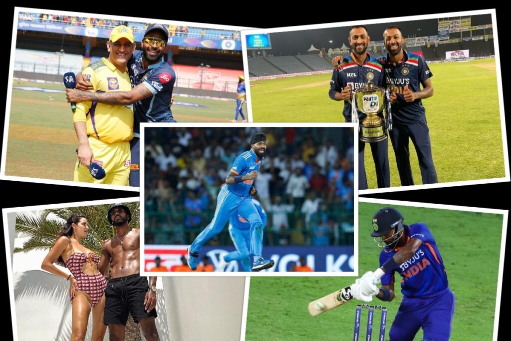 Hardik Pandya Turns 30: Star India All-rounder’s Career and Affection for MS Dhoni