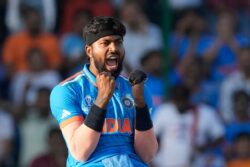 Watch: Hardik Pandya's Animated Celebration after Castling Afghan Batter Azmatullah Omarzai