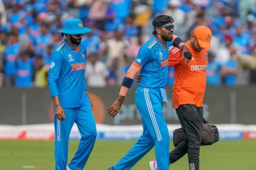 World Cup 2023: Hardik Pandya Likely to Miss More Game After Suffering Ligament Tear - Report