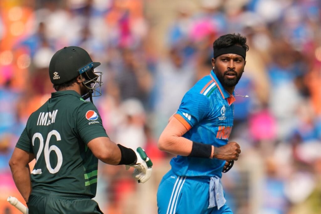 WATCH: Animated Hardik Pandya Redeems Himself; Dismisses Imam-ul-Haq With a Cheeky Send-off