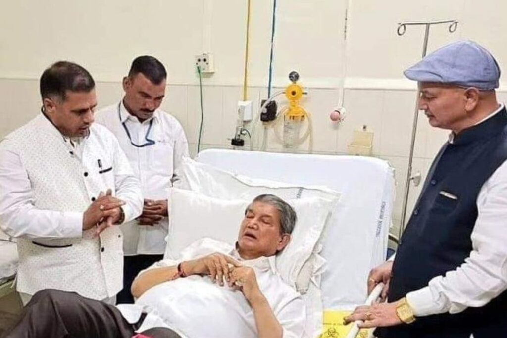 Harish Rawat Advised 'Complete Rest' for 20 Days After Road Accident