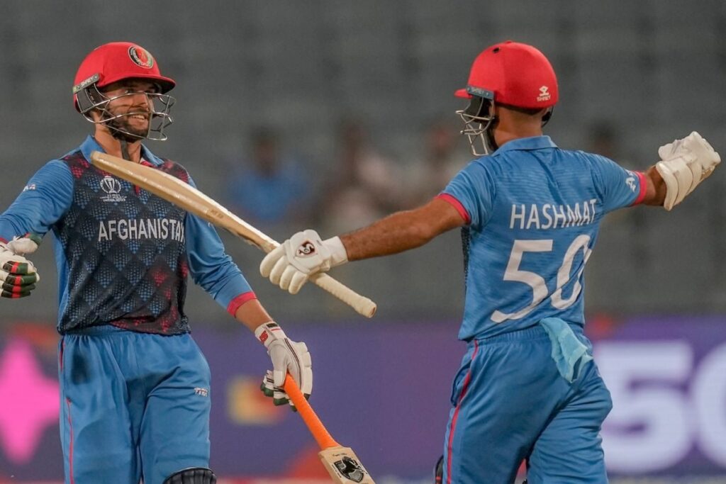 ODI World Cup 2023 Semi-Finals Race: Afghanistan Jump to Fifth Spot, Sri Lanka Drop Down to Sixth
