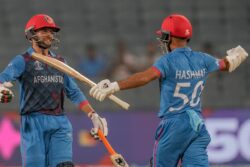 ODI World Cup 2023 Semi-Finals Race: Afghanistan Jump to Fifth Spot, Sri Lanka Drop Down to Sixth