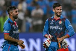 AFG vs SL in Photos: Afghanistan Get Their Third Win in the World Cup to Shoot Up to Fifth in the Table