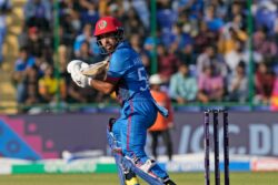 IND vs AFG, ICC Cricket World Cup 2023: Hashmatullah Shahidi, Azmatullah Omarzai Fifties Help Afghanistan to 272/8