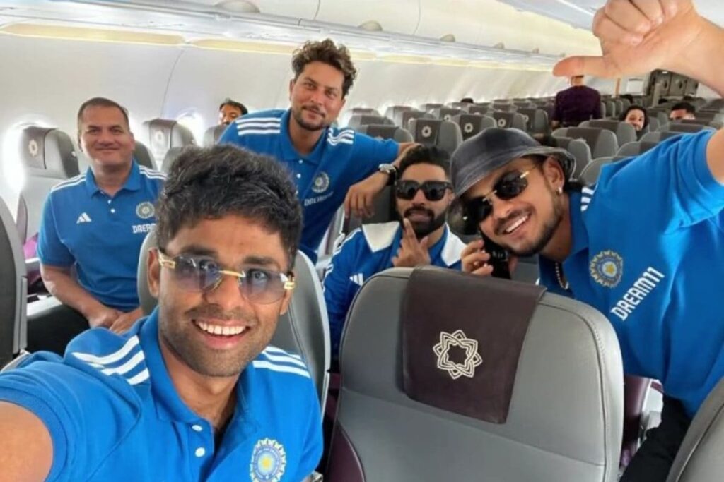 How Team India is Keeping Travel Fatigue at Bay During the 2023 World Cup