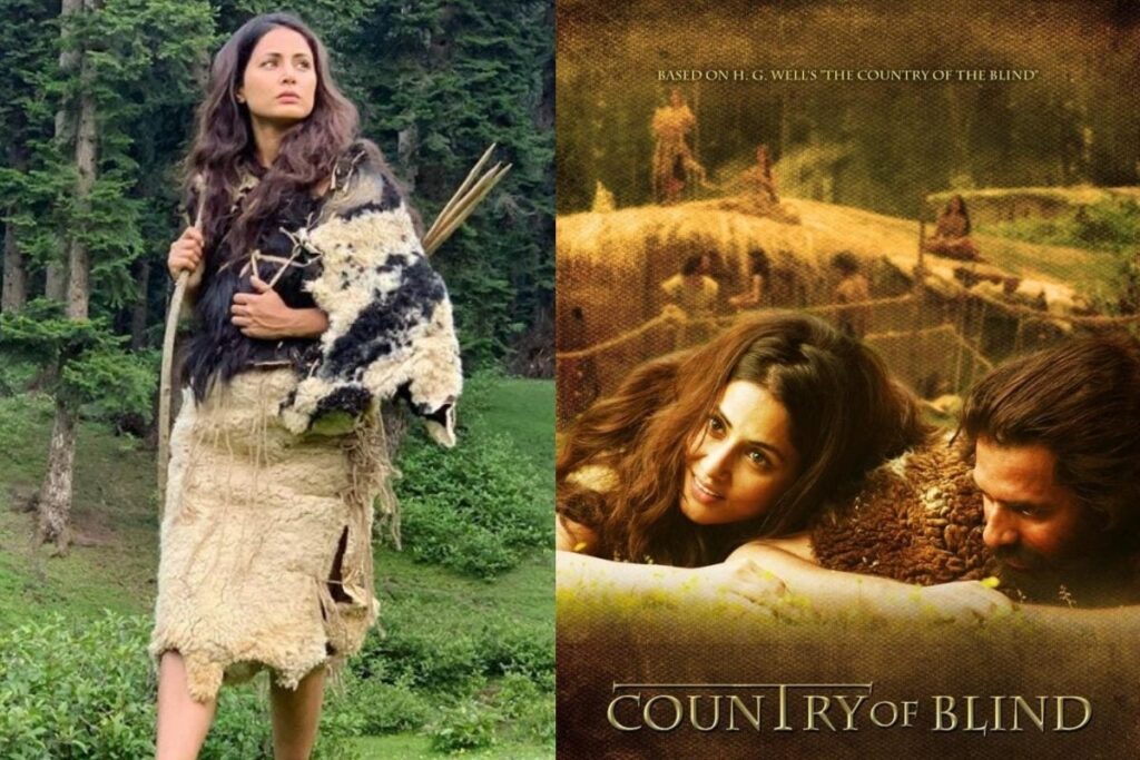 Hina Khan Gives 'A Treat' To Her Fans On Her Birthday, Releases Country Of Blind Teaser; Watch