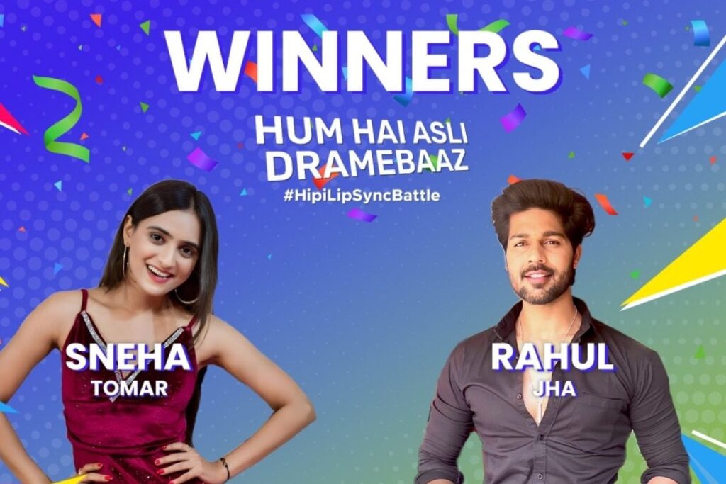 India's Biggest Digital Acting Hunt #HipiLipsyncBattle For A Music Video Lead Concludes; Deets Inside