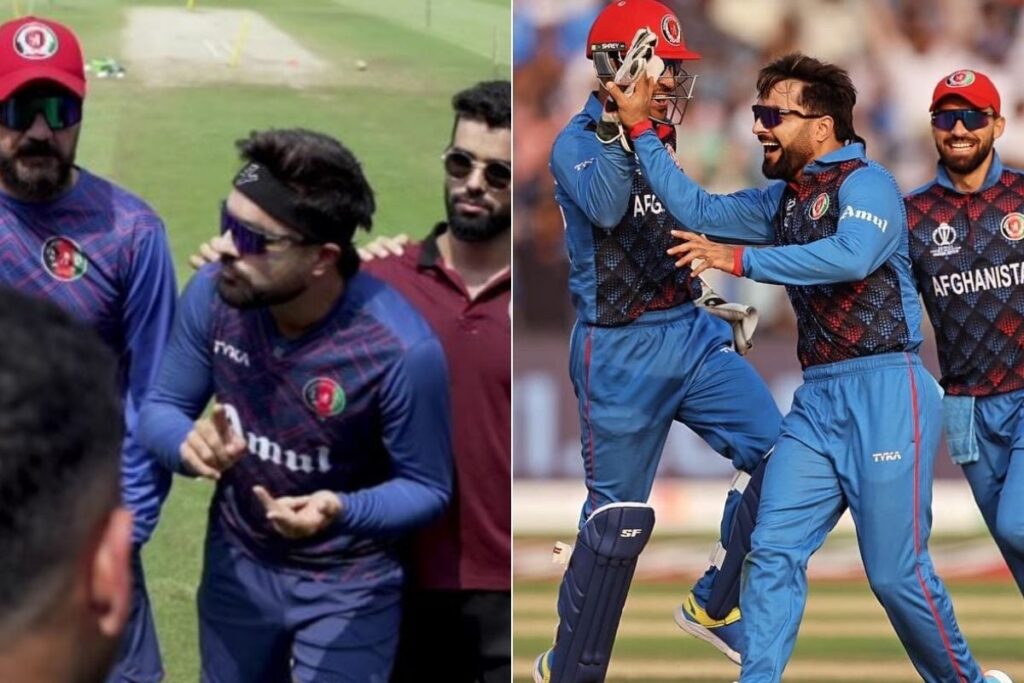 'People Watch Our Matches Only to See Afghanistan Win': How Rashid Khan Motivated Teammates to Fight vs SL - WATCH