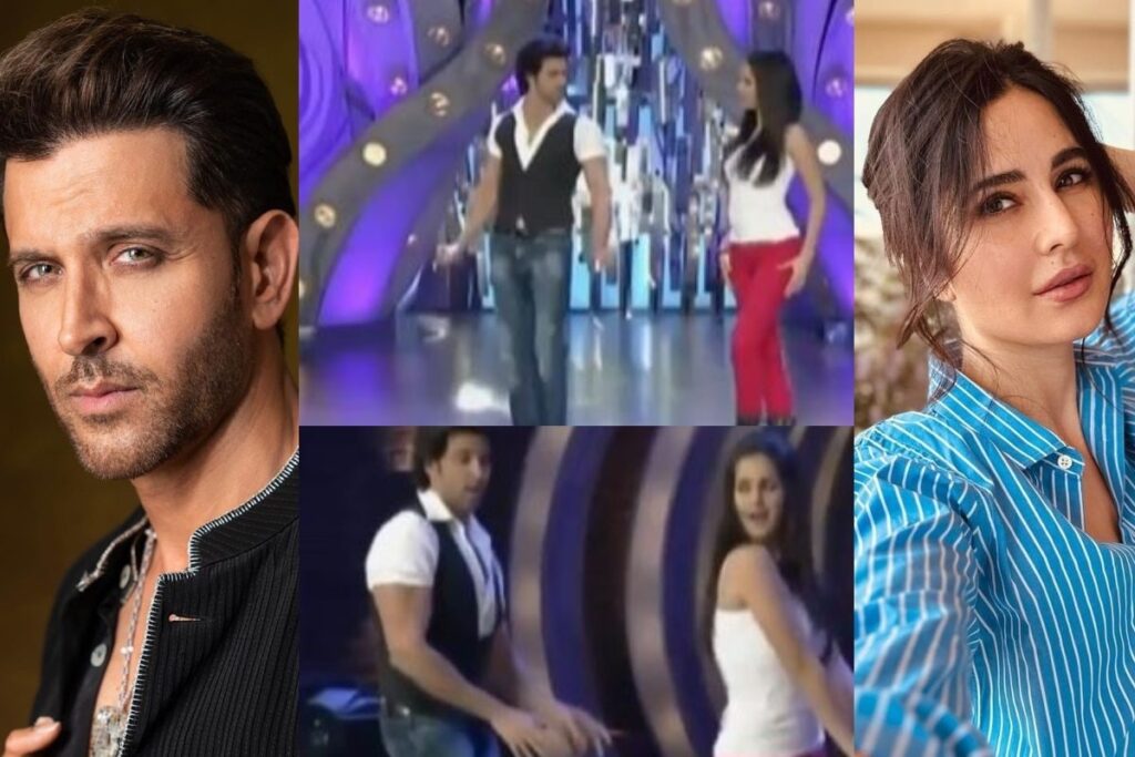 Hrithik Roshan STRUGGLES As He Learns 'Sheila Ki Jawani' Dance Steps From Katrina Kaif | Throwback Video