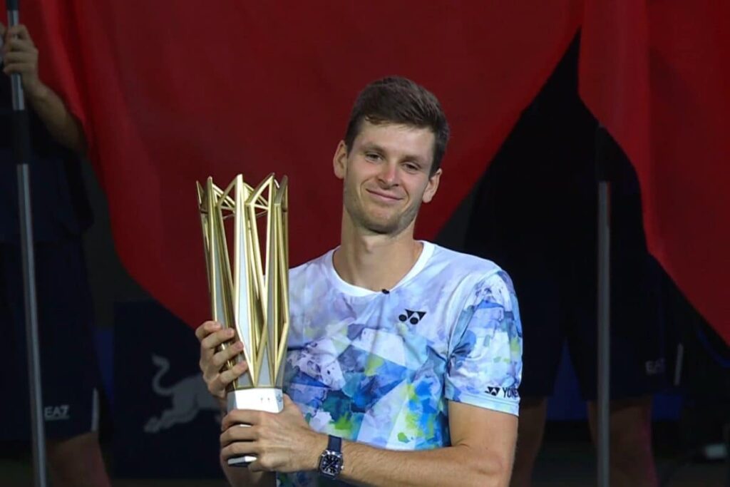 Shanghai Masters: Hubert Hurkacz Defeats Andrey Rublev to Clinch Shanghai Masters Title
