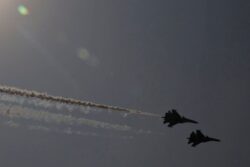 Two Fuel Tanks of Kiran Aircraft Jettison Due to Malfunction on Lucknow Outskirts, No One Injured