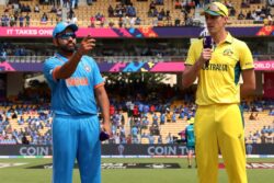ICC Cricket World Cup 2023: Australia Opt to Bat, No Shubman Gill as Ishan Kishan Will Open for India