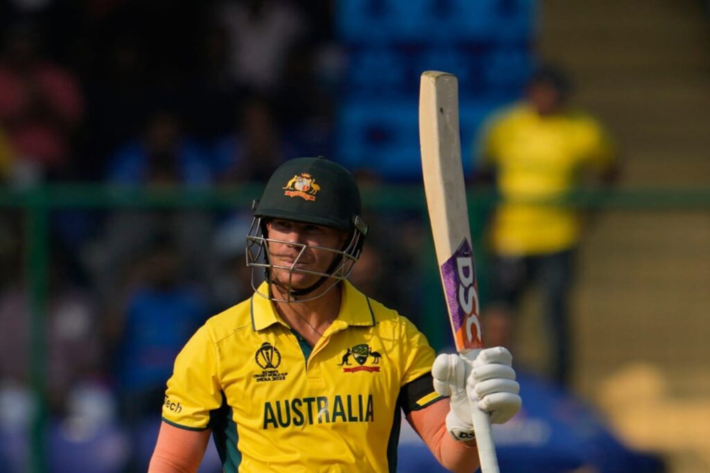 ICC Cricket World Cup 2023: David Warner Smashes Century, Celebrates in Trademark Pushpa-Style