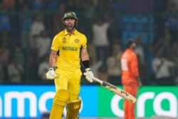 Glenn Maxwell Hits Fastest Hundred in ICC Cricket World Cup, Breaks Aiden Markram's Record