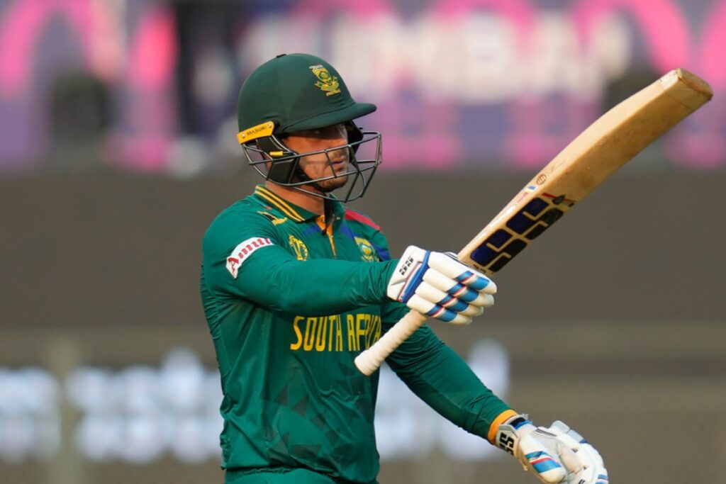 Quinton de Kock Sets Multiple Records During World Cup Knock Against Bangladesh In Mumbai