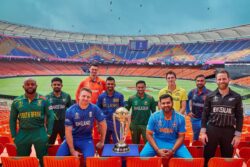 ICC Cricket World Cup 2023: The ICC Captain's Day Event in 10 Pictures