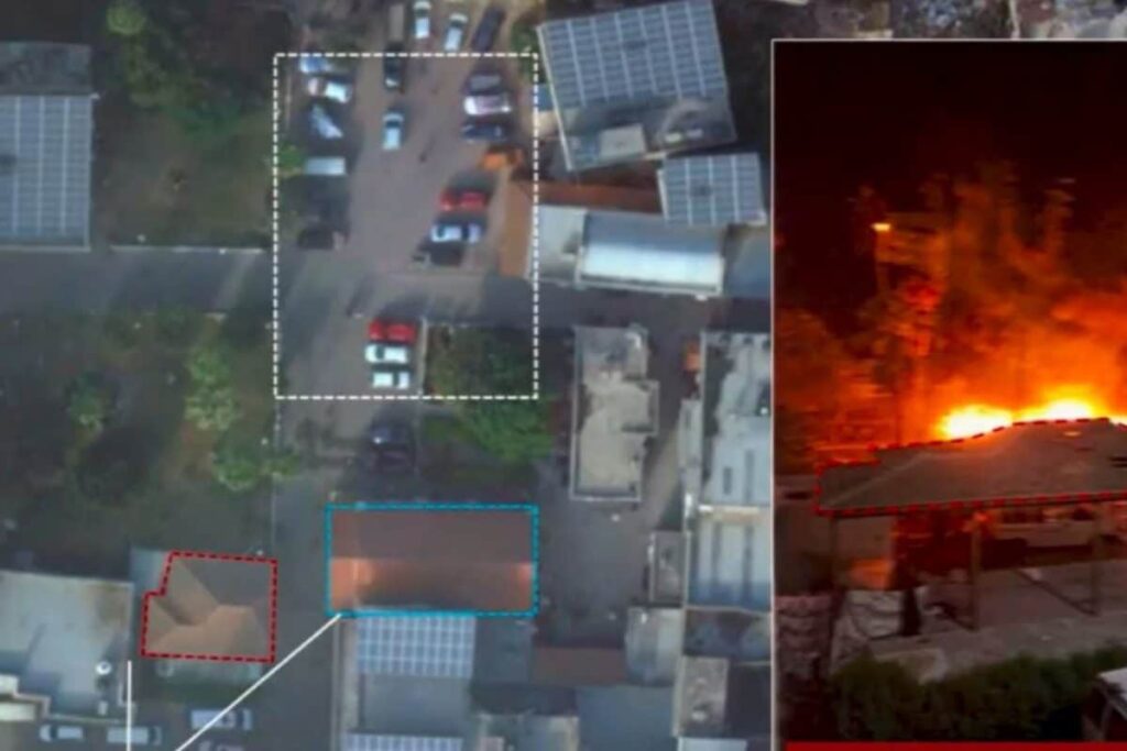 Israel Shares Before-After Video Claiming Army Didn't Strike Gaza Hospital That Killed Over 200