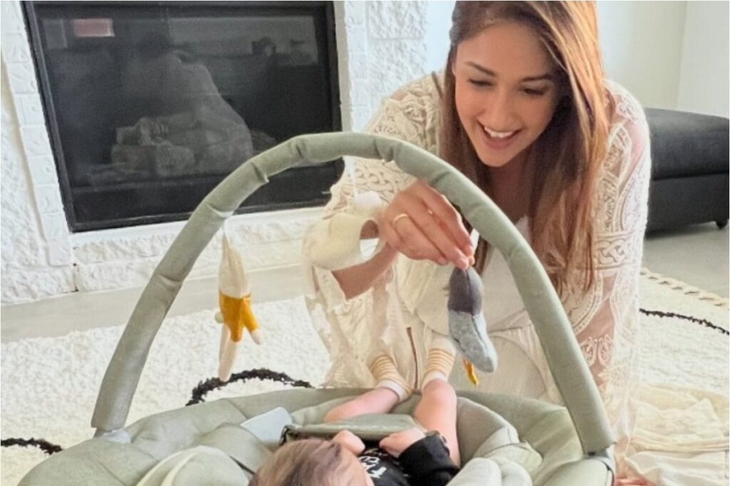 Ileana D’Cruz Can’t Stop Smiling As She Plays With Son Koa Pheonix Dolan In Latest Photos; See Here