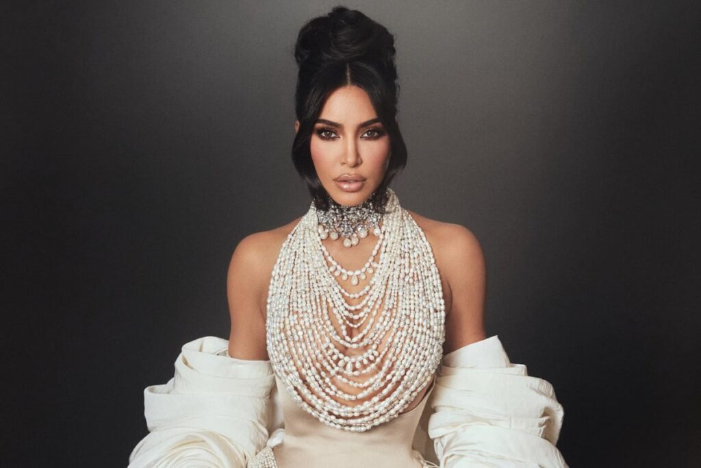 'Aren't Bras To Conceal Nipples?' Kim Kardashian’s New Collection Has Left Internet Confused