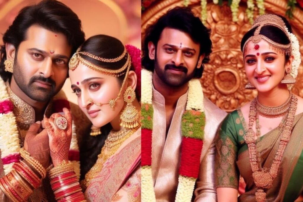 What's The Truth Behind Prabhas And Anushka Shetty’s Wedding Photos