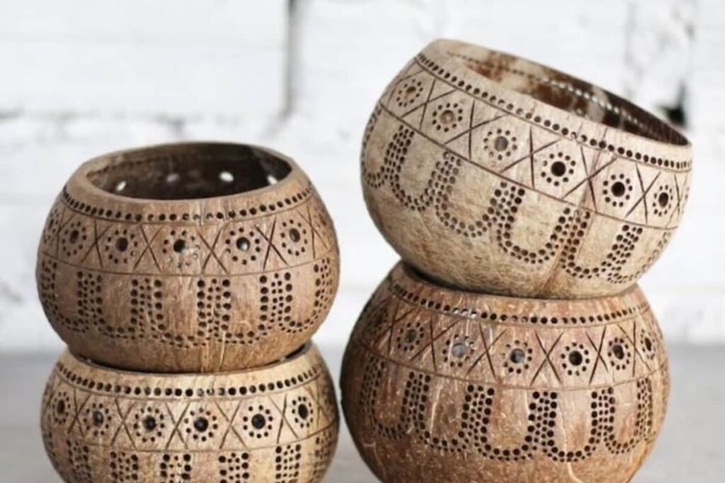Quitting Job To Producing Coconut Shell Products, Tracing The Success Story of Maria Kuriakose