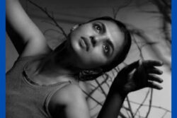 Kannada Actress Ganavi Laxman Dazzles In Strapless Orange Dress And No-makeup Look