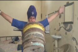 In Ludhiana, 85-year-old Man Lifts 125 Kg With His Teeth