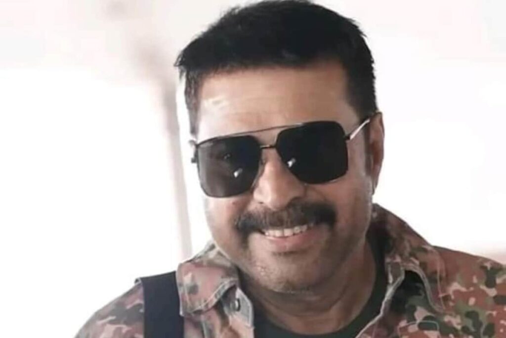 Mammootty Flaunts His New Clean-cut Look With Swag At Kerala Airport