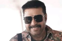 Mammootty Flaunts His New Clean-cut Look With Swag At Kerala Airport