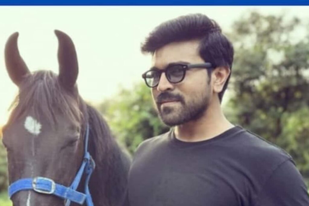 Ram Charan Introduces His 'New Friend' On Instagram; See Pics