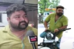 Why This Gujarat Man Never Gets Fined Despite Not Wearing Helmet