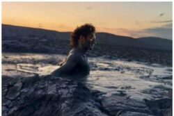 Vidyut Jammwal Attempts Volcanic Mud Bath, Leaves Internet Awestruck