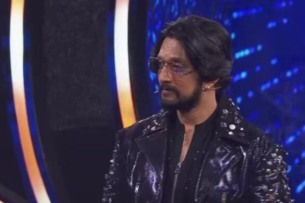 Bigg Boss Kannada Season 10: Host Kiccha Sudeep Looks Dapper In All-black Outfit