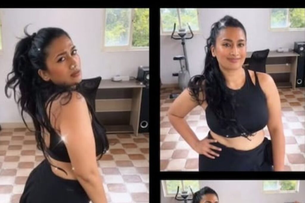 'Just Awesome': Internet Reacts To Shwetha Srivastava's Moves To Chaleya Song