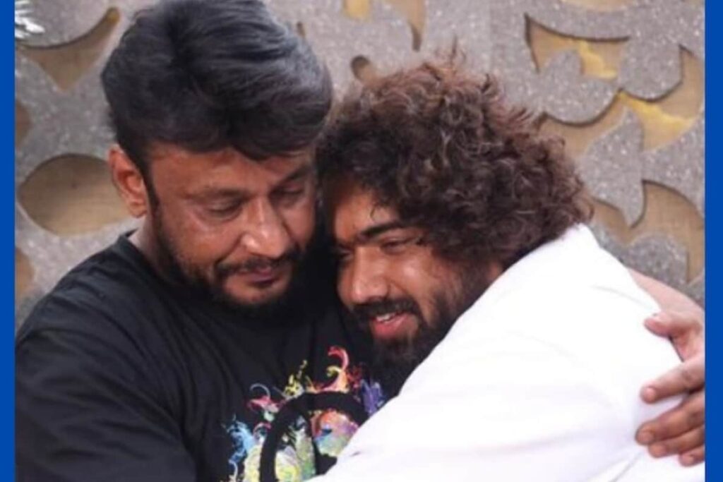 Kannada Actor And Director Tharun Sudhir Celebrates 41st Birthday On The Sets Of Kaatera