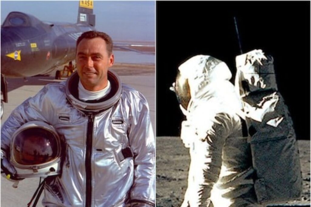 Buzz Aldrin, The Second Person To Land On Moon, Set Foot On Lunar Surface 19 Minutes After Neil Armstrong