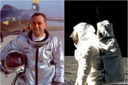 Buzz Aldrin, The Second Person To Land On Moon, Set Foot On Lunar Surface 19 Minutes After Neil Armstrong